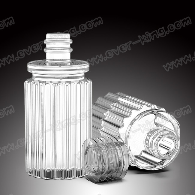 Crystal Glass Whiskey Decanter Stopper Non Spill For Wine