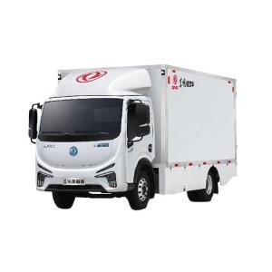 Quality Dongfeng 6000kg Electric Cargo Truck with 350km Endurance Mileage and Pneumatic Brake wholesale