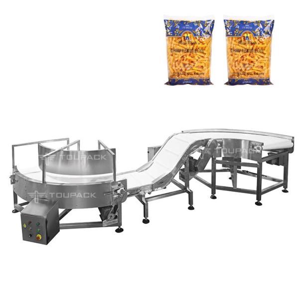 30 45 90 180 Degrees Stainless Steel Conveyor Belt Conveyer Turning Belt Machine