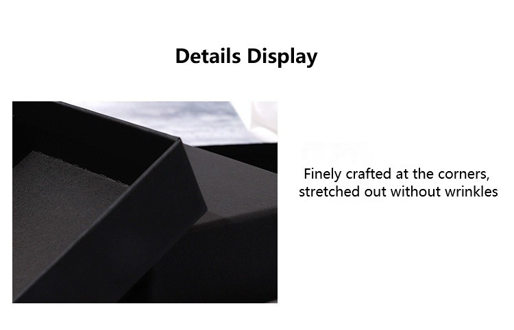 Komori 4C Press Cardboard Paper Gift Box