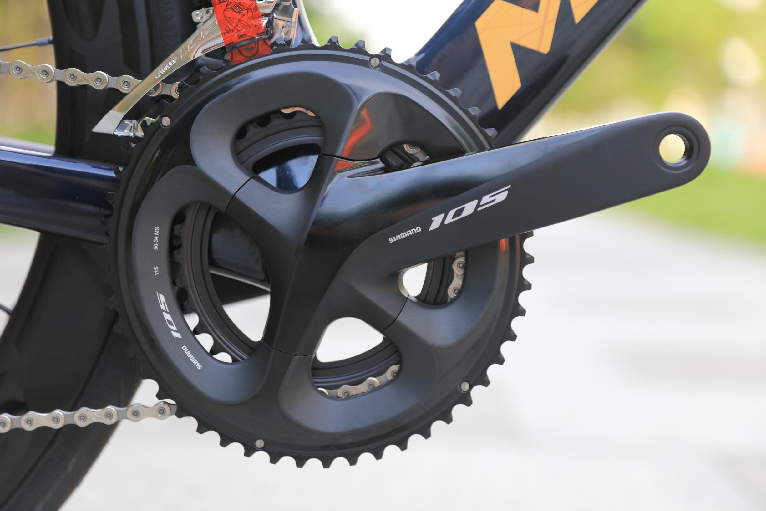 22 Speed Road Bike Carbon Racing Handlebar Cross Country Race Bicycle With Disc Brake
