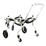 Adjustable Handicap Pet Dog Wheelchair Four Wheel Dog Cart Rehabilitation