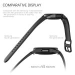 20mm Band Width Magnetic Buckle Watch Strap for Samsung Watch Series 5