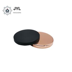 Quality Tin Black Metal Candle Lid Cover Reusable Multipurpose Leakproof wholesale