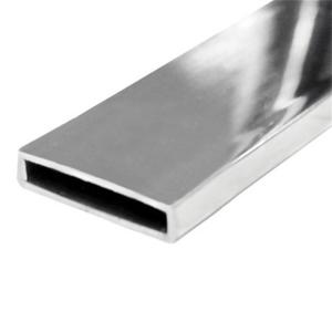 Quality Rectangular Stainless Steel Pipe 316 410 304L AISI SS Hollow Square Tube wholesale