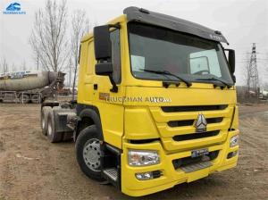 Quality Year 2013 Logistics Used Tractor Trucks Head 6x4 Heavy Duty Prime Mover wholesale