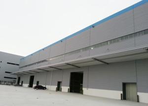 Quality Large Span Prefabricated Steel Frame Buildings Steel Space Frame Structures wholesale