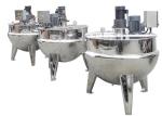 Fully Automatic Food Processing Machine Vertical Stationary Cooking Frying