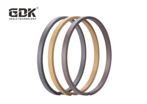 Quality KZT-Contami seal PTFE Bronze color For Excavator Machine Hydraulic Cylinder Seal wholesale