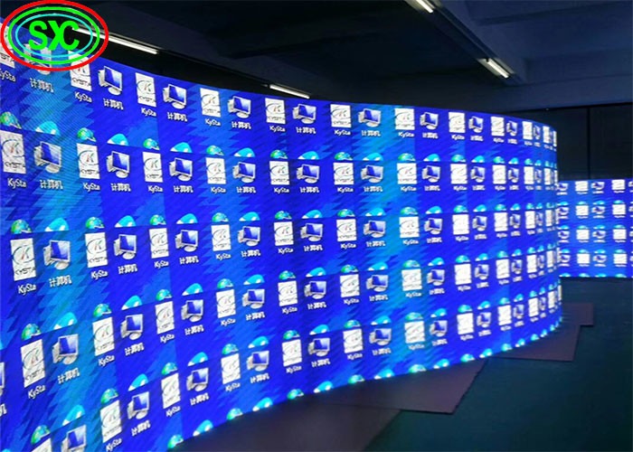 Customized P6 Indoor LED Stage Screen Rental / RGB LED Display Boards With Remote Controls