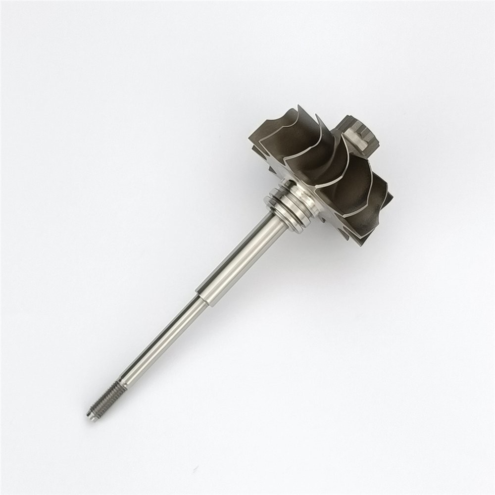 TD04L-04H-13TK3S turbine wheel shaft for 49377-06902 28231-2C410 for turbochargers