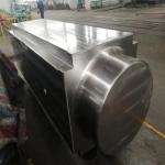 Hot Die Forging A105 Aisi4140 Flat Square Metal Block High Quality Used For