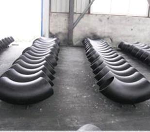 Cheap High Pressure Pure Carbon Steel Pipe Elbow Sch 40 A420 Gas Oil Use for sale
