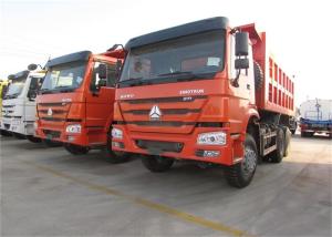 Quality SINOTRUK HOWO 40 Ton 336hp 420hp Sand Tipper Truck wholesale