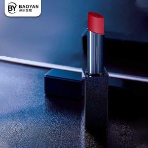 Quality Smooth long lasting hydrating lipstick with Black Flash Magnetic Tube wholesale