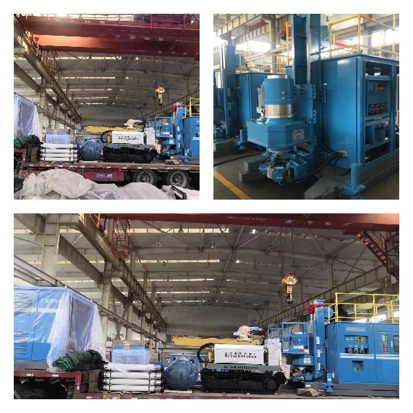 High Quality and High Efficiency Single Double Triple Jet Grouting Pile for Soft Foundation Treatment in Pakistan