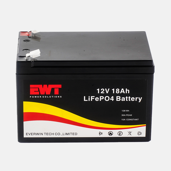 12.8V Lithium Iron Phosphate Battery 10Ah 12AH 15AH Lifepo4 Battery Pack