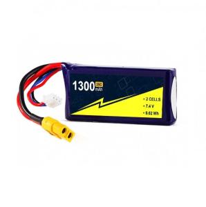Quality Balance Charger 7.4V 1300mAh 2S Lipo Battery Pack 25C With XT-60 wholesale