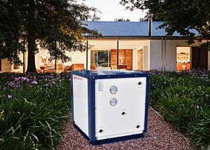 Quality Small Integrated Water - Ground Source Heat Pump Water Heater , Floor Heating Heat Pump Heat Storage Water Source wholesale