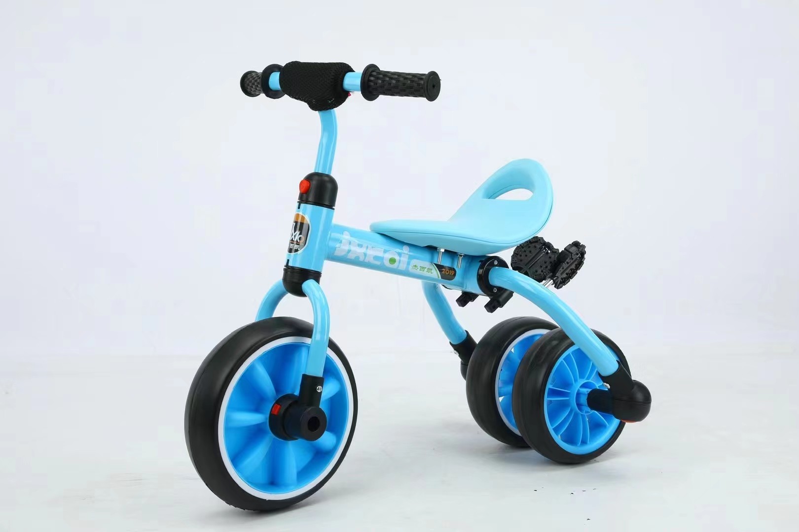 Ages 2-5 Years Kids Tricycle Bike No Push Bar Educational Objective Walking
