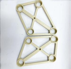 Quality Customized PEEK Plastic Parts For Medical Holder wholesale