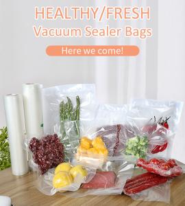 Quality 5mil Flat Food Vacuum Sealer Bags 6x10 Inches 15.2 X 25.4 Cm For Food Preservation wholesale