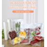 Buy cheap 5mil Flat Food Vacuum Sealer Bags 6x10 Inches 15.2 X 25.4 Cm For Food Preservati from wholesalers