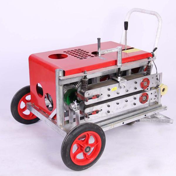 Electronic Optical Cable Tractor / Fiber Gasoline Engine Fiber Optic Cable