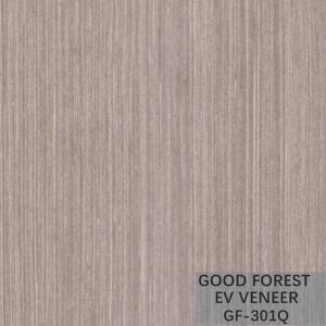 Quality Silver Walnut Engineered Wood Veneer Customized ISO Certification wholesale