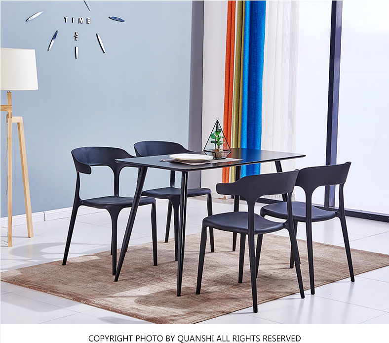 High quality eco-friendly plastic chair table