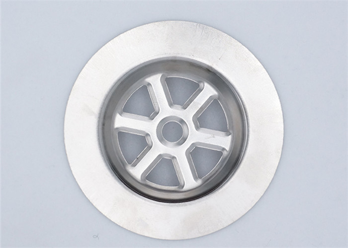 Circel Kitchen Sink Strainer Replacement , Bathroom Sink Drain Strainer Easy To Clean