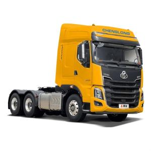 Quality Truck Head Trucks Tractor Head 2023 ESC Yes Customizable Colors Cargo Tank Dimension 8545*2496*3350 mm wholesale