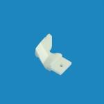 White Zirconia Ceramics Rod Tube 12 Impact Resistance Ratio Used For Plunger