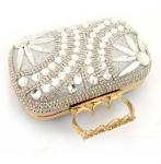 Europe and diamond evening bag evening bag princess bride