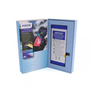 Quality C1S Art Paper Battery Packaging Box With Sleeve Printed Paper Box wholesale