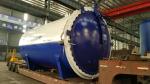 Pneumatic Glass Laminating Autoclave Rubber Of Large-Scale Steam Equipment