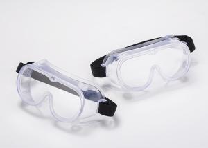 Quality Clear Disposable Eye Safety Goggles Anti Fog Safety Glasses For Laboratory wholesale