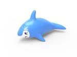Blue Dolphin Inflatable Toys For Indoor Outdoor Playground Park