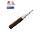 Non Metallic Uni tube Outdoor Fiber Optic Cable Waterproof With Customized
