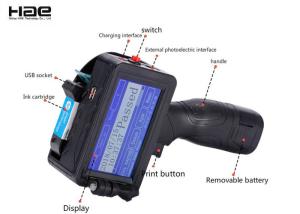 Quality 600dpi Hp 45 Thermal Handheld Inkjet Printer White Ink Cartridge wholesale
