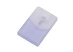 Refillable Perfume Atomiser Spray Square Card Bottle