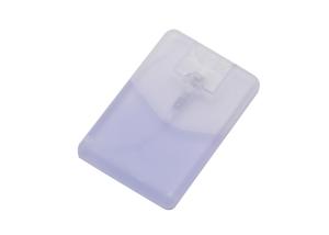 Quality Refillable Perfume Atomiser Spray Square Card Bottle wholesale