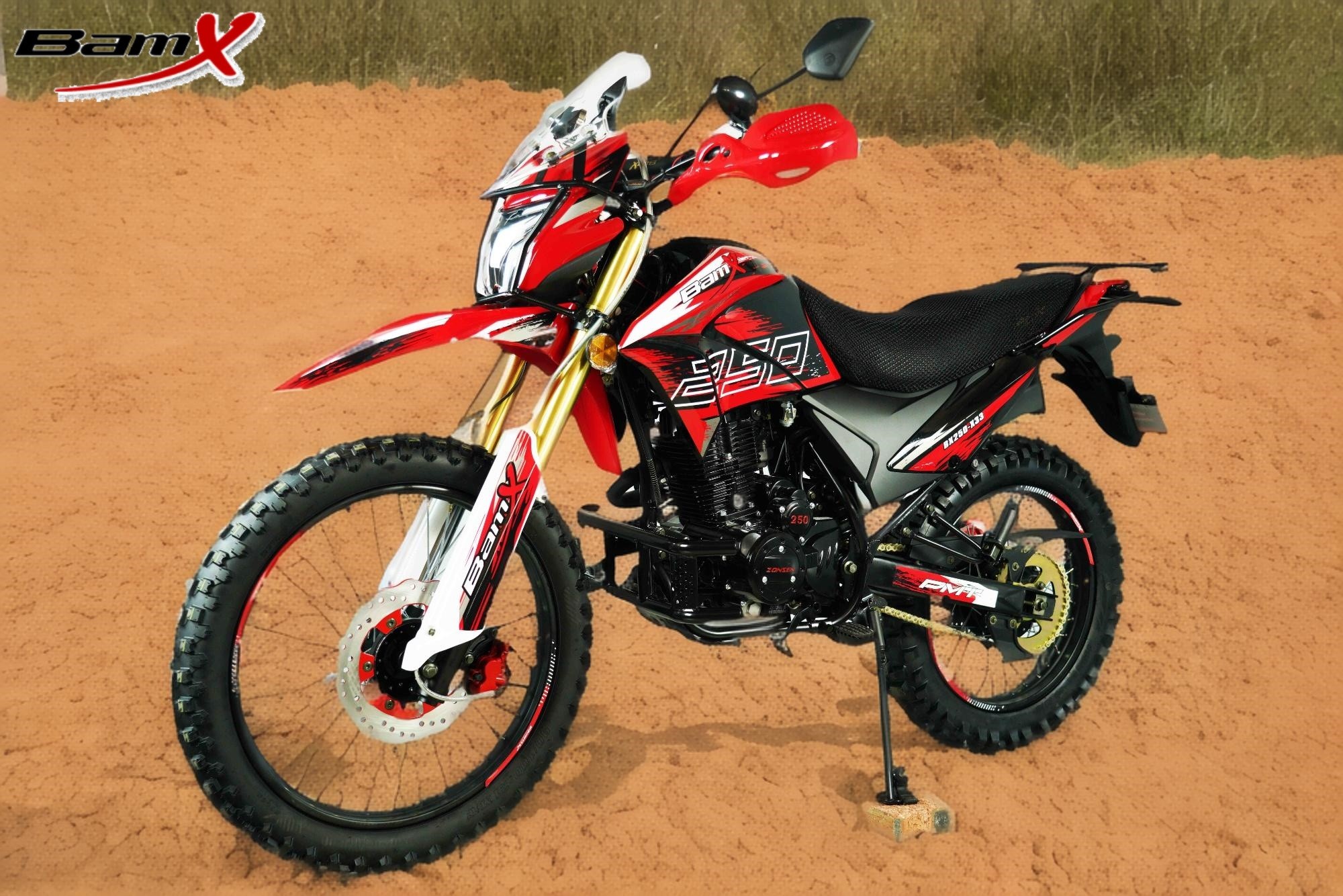 Chain Drive cheap dirt bike Dual Sport Motorcycle with 4-6 Fuel Capacity for Adventure Riding enduro motorcycle cross