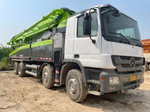 Quality 13750*2500*4000 mm ZLJ5419THB Truck Mounted Pump 52 Meter for Ready Mix Heavy Equipment wholesale