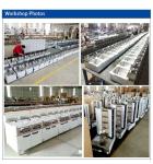 Gas Consumption LPG/NG 1.58/2.28Kg/h Restaurant Cooking Equipment with 100Kg