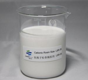 Quality White Emulsioncan Clarified Water Cationic Rosin 35% Solid Content wholesale