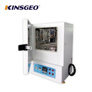 Quality High Temperature Heat Treating Industrial Drying Chamber / Hot Air Oven wholesale