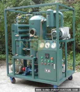 Quality High Capacity 36kW 3000L/H Double-Stage Vacuum Transformer Oil Purifier wholesale