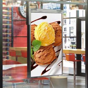 Quality 49 Inch Dual Double Sided Screen Display Tv High Brightness wholesale