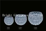 2016 high quality promotional glass candle holder, candle container